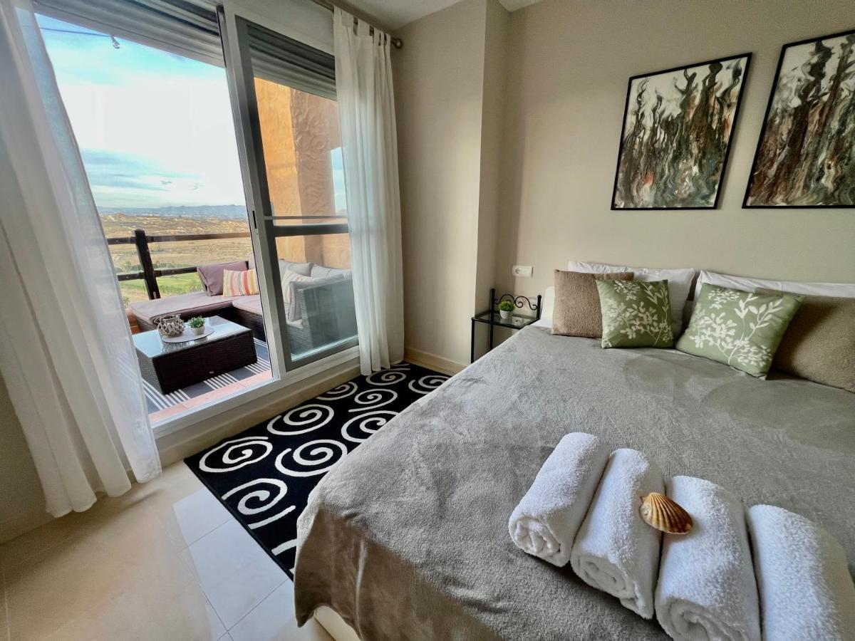 Magnificent Apartment Mar'Y'Golf With Spectacular View! High-Speed Internet, Remote Work Mojácar Exterior foto