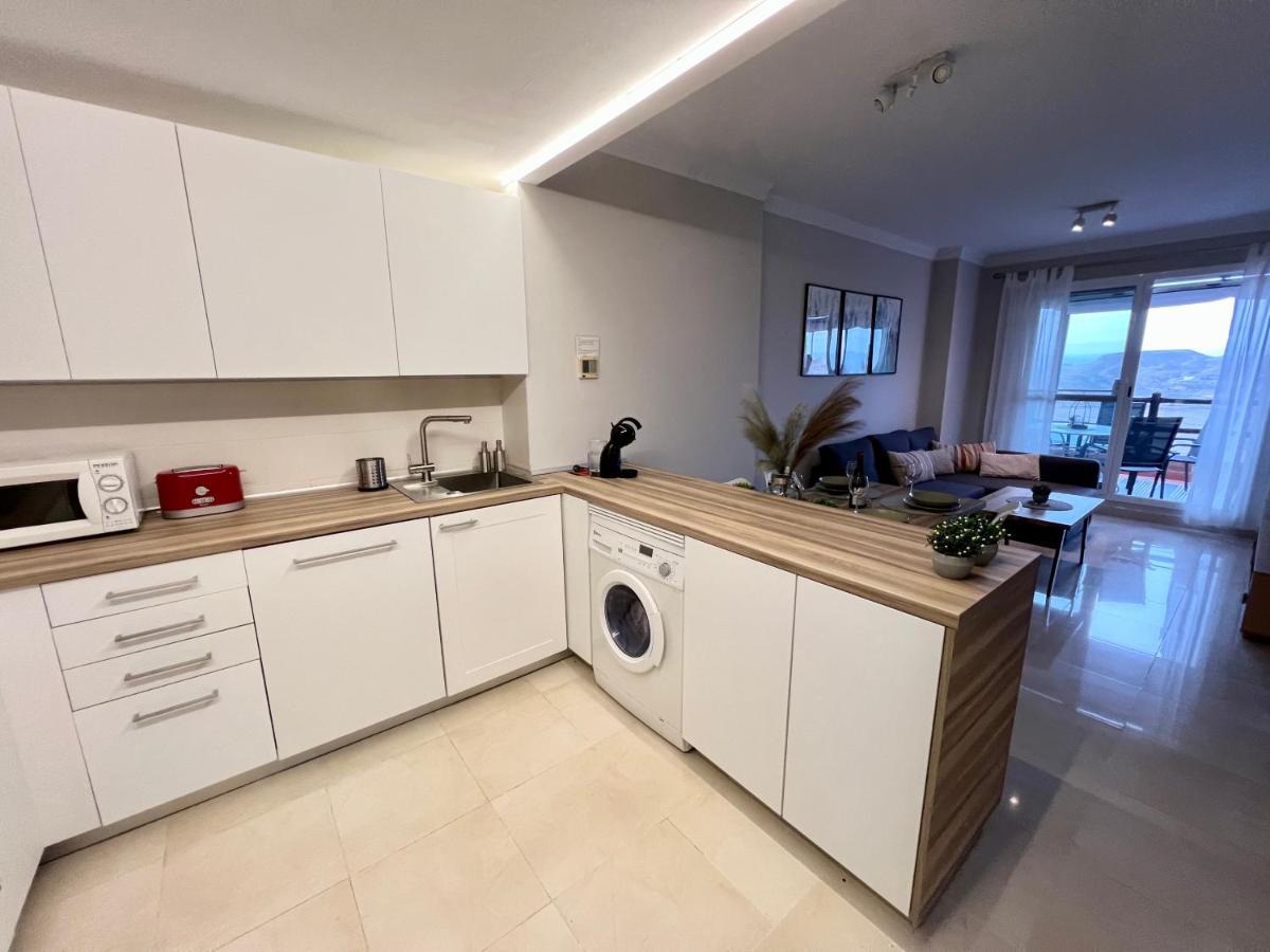 Magnificent Apartment Mar'Y'Golf With Spectacular View! High-Speed Internet, Remote Work Mojácar Exterior foto